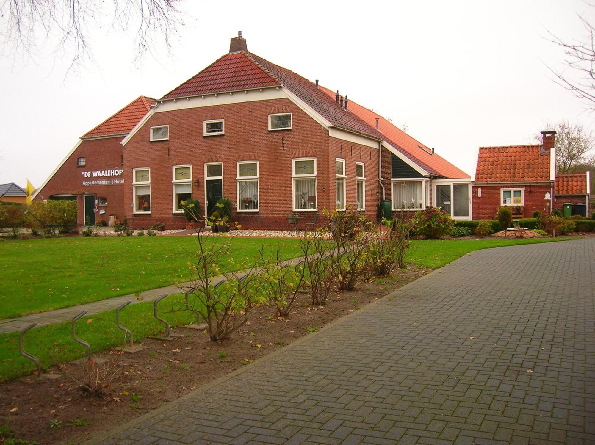 Hotel De Waalehof Jipsinghuizen Zewnętrze zdjęcie