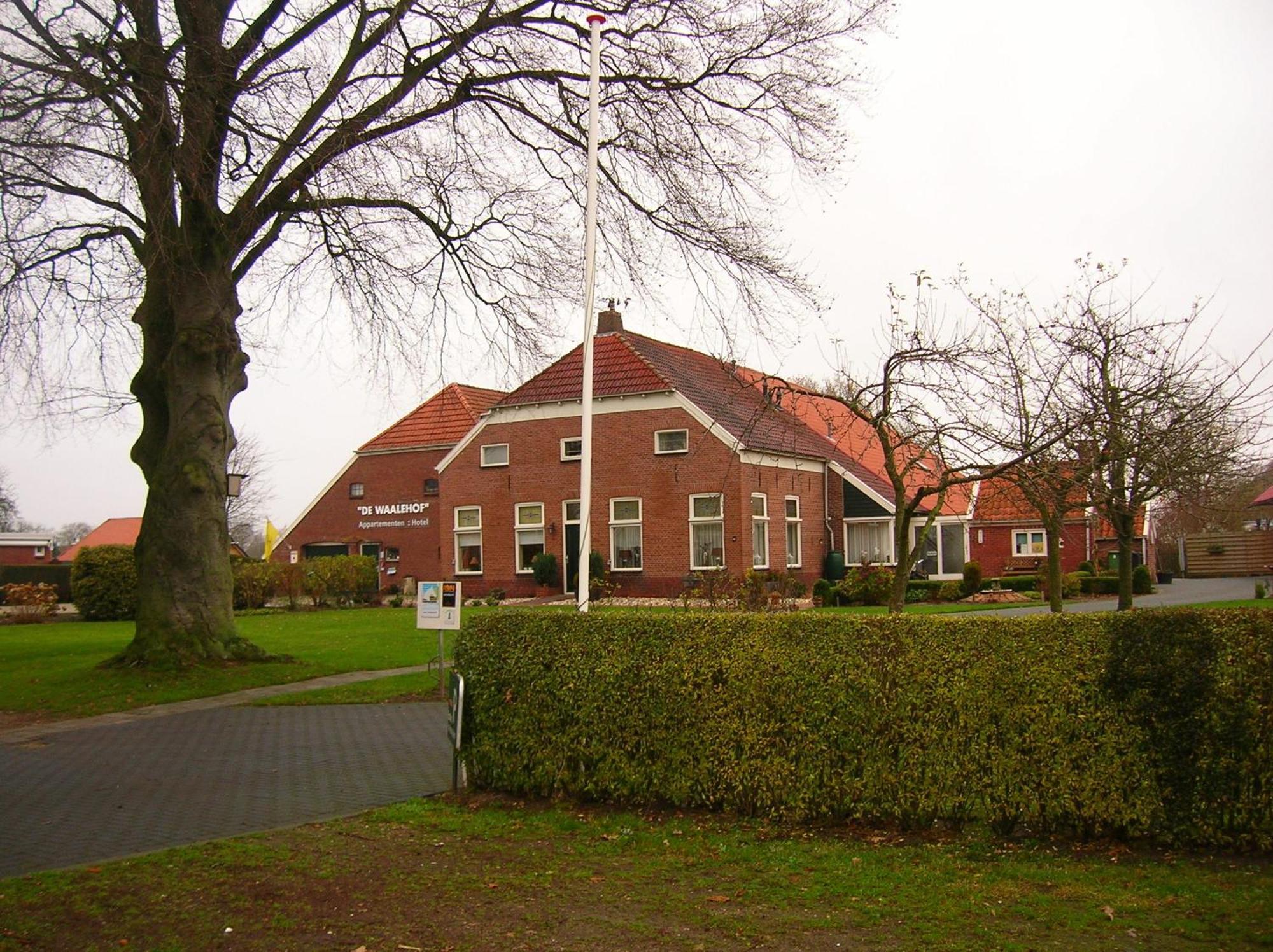 Hotel De Waalehof Jipsinghuizen Zewnętrze zdjęcie