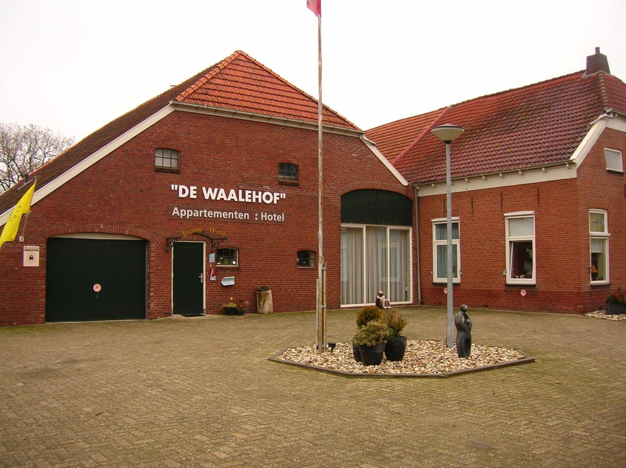Hotel De Waalehof Jipsinghuizen Zewnętrze zdjęcie